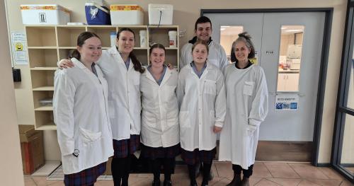 image of Feilding High School students