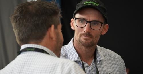 image of B+LNZ farmer councillor and Alan 