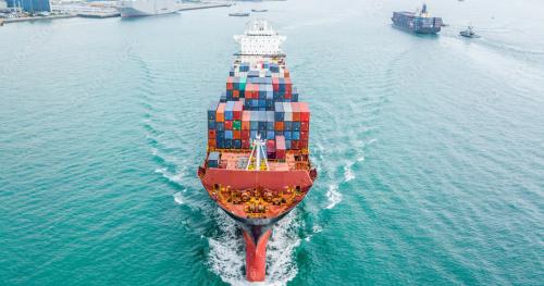 image of export ship