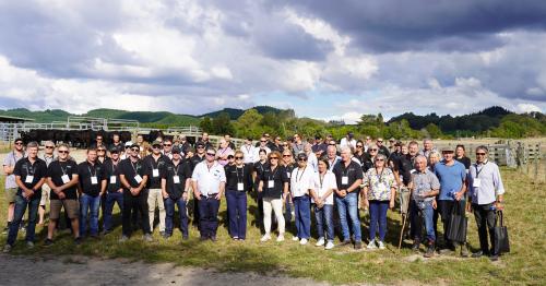 image of Farmer Council and Kāhui posing for group photo