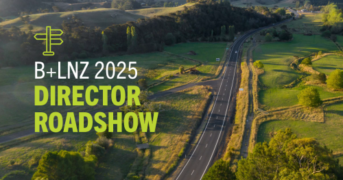 B+LNZ Director roadshow 2025