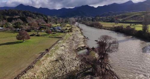 image of flooding in Tasman/Nelson