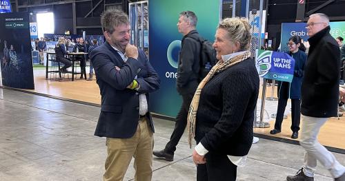 image of B+LNZ CE at field days