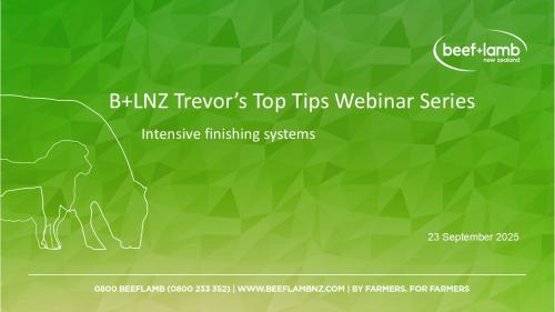 webinar trevor top tips part two