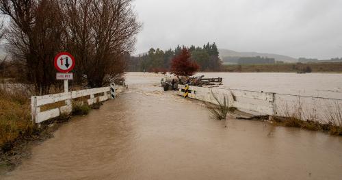 image of flooding on farm