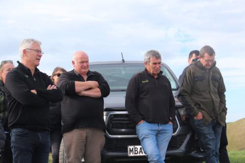 image of Mark Harris and males around ute