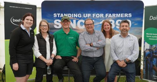 image of pan sector representatives