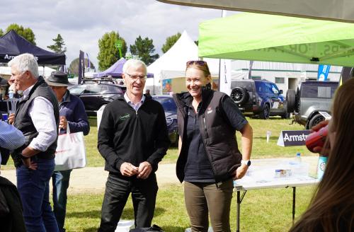 image of B+LNZ staff at fieldays