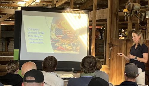 Hawke's bay field day