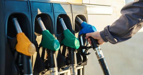 image of farmer at petrol pumps