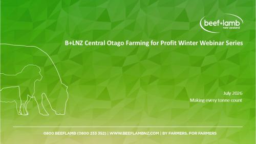 CSI winter webinar 2