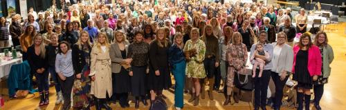 ladies event image of women at ladies' long lunch