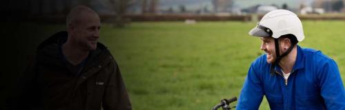 farmers smiling farmers smiling