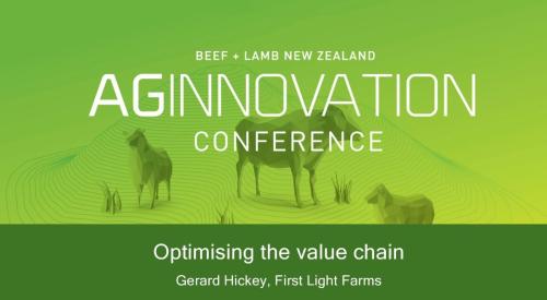 AgInnovation 2022: First Light Farms – optimising the value chain AgInnovation 2022: First Light Farms – optimising the value chain
