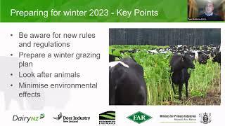 Preparing for Winter 2023 Preparing for Winter 2023