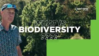 What is biodiversity? Professor David Norton explains