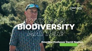 Why does biodiversity matter? Professor David Norton explains Why does biodiversity matter? Professor David Norton explains