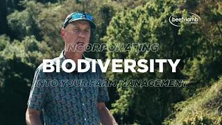 Professor David Norton’s advice for incorporating biodiversity into your farm Professor David Norton’s advice for incorporating biodiversity into your farm