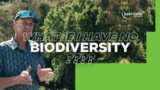 What if I have no biodiversity? Professor David Norton’s advice What if I have no biodiversity? Professor David Norton’s advice