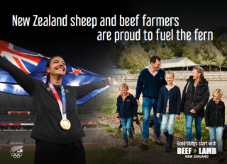 NZ sheep and beef farmers are proud to fuel the fern