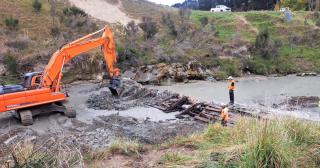 image of river waster removal