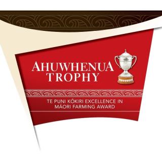 Ahuwhenua trophy 