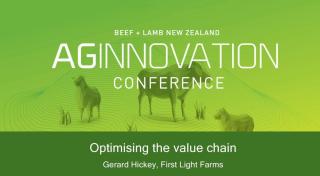 AgInnovation 2022: First Light Farms – optimising the value chain