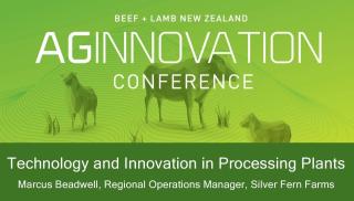 AgInnovation 2022: Technology and Innovation in Processing Plants