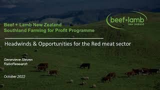 Headwinds & Opportunities for the Red Meat Sector - 6th October 2022