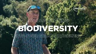Professor David Norton’s advice for incorporating biodiversity into your farm