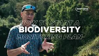 How to start a biodiversity monitoring plan - Professor David Norton’s advice