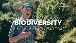Planning for biodiversity on your farm - Professor David Norton explains