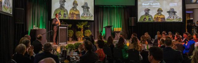 image of awards evening guests and presenters