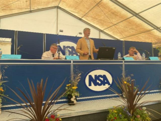 image of nick jolly speaking at NSA conference