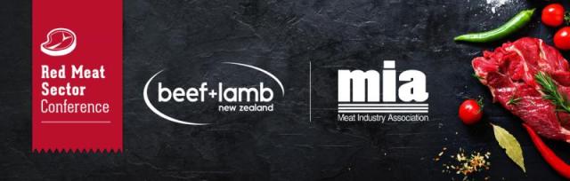 image of red meat sector conference banner