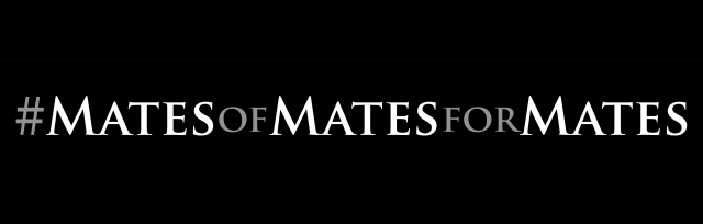 mates of mates for mates banner
