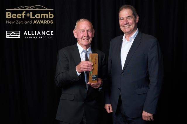 Alliance Significant Contribution Award winner 2023