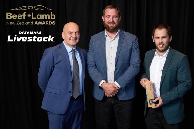 Datamars Livestock Technology Award winners