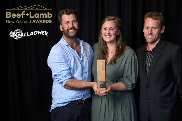 image of Gallagher Innovative Farming Award winners