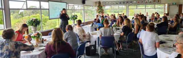 image of ladies long lunch