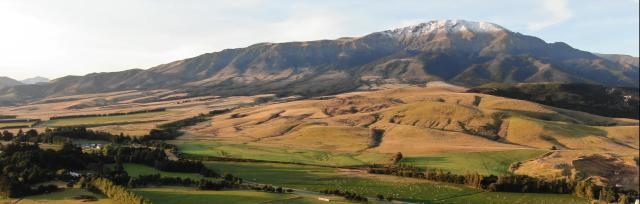 image of mountains at Mount Sommers