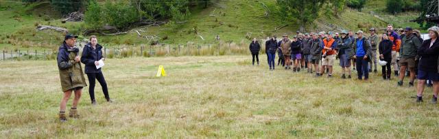 image of field day in Manawhtu