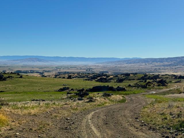 image of road in ida valley