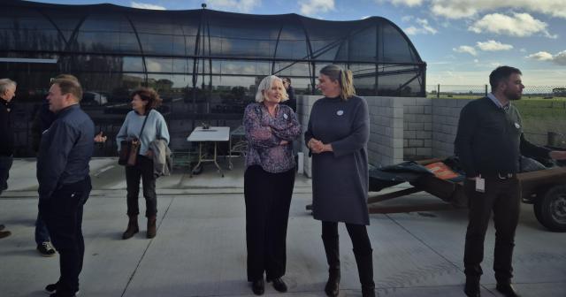 image of researchers at conference in Rotorua