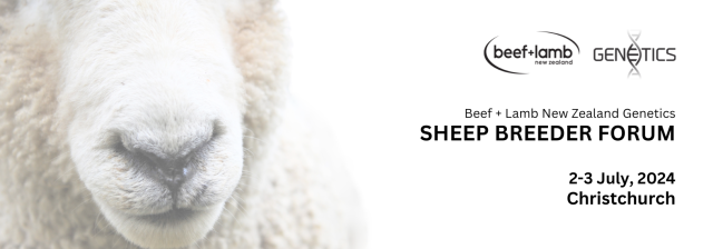 sheep breeders forum banner with event details