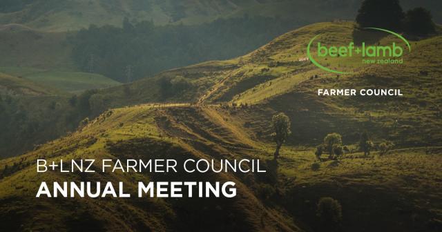 farmer council annual meeting banner