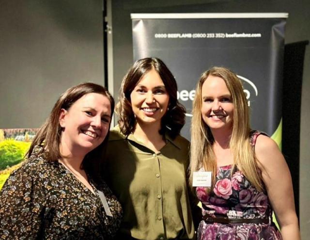 image of nicole botha, nadia lim and zowie ransfield