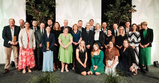 image of B+LNZ Award winners and finalists