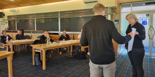 image of workshop attendees