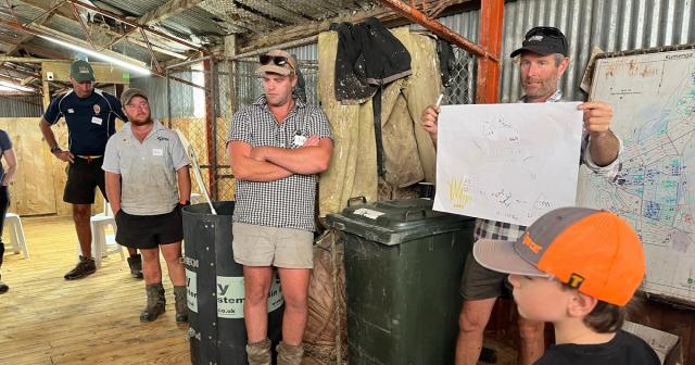 Wormwise for cattle workshop attendees